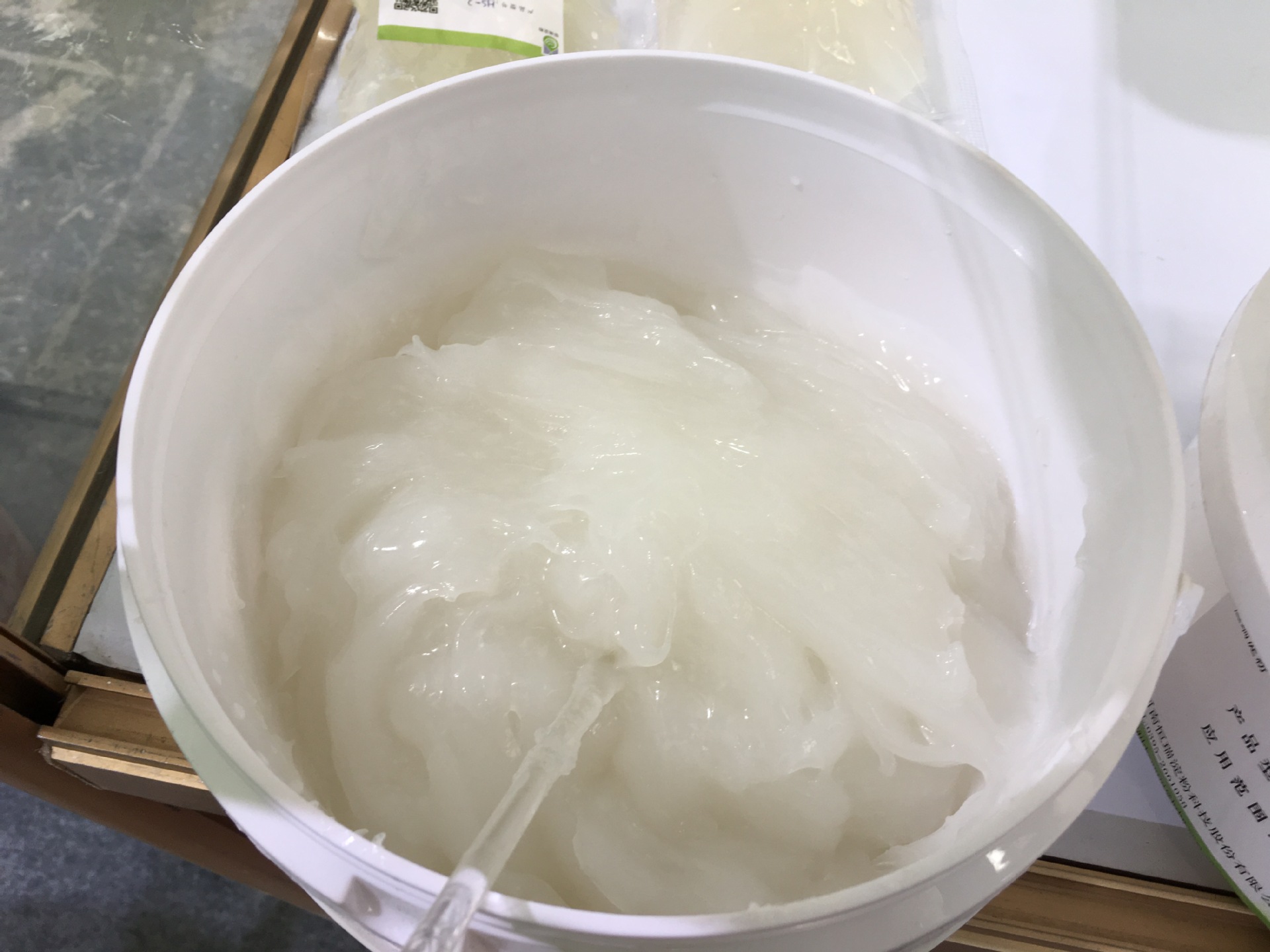 淀粉胶消泡剂应用场景图