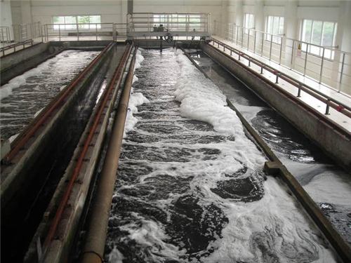 污水处理消泡剂应用场景图