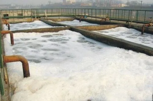 水处理消泡剂应用场景