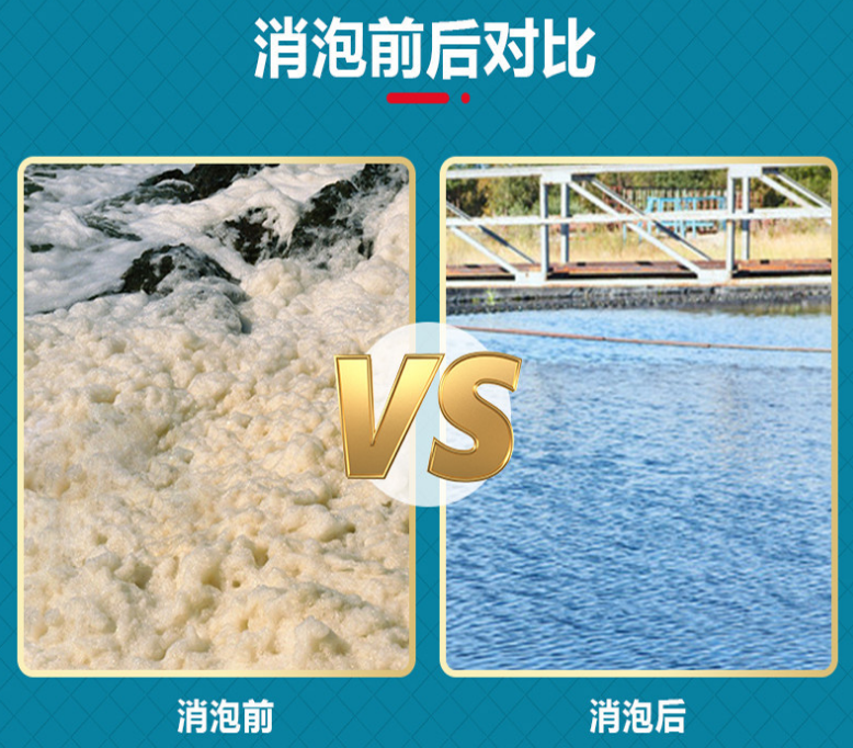 水处理消泡剂应用场景图
