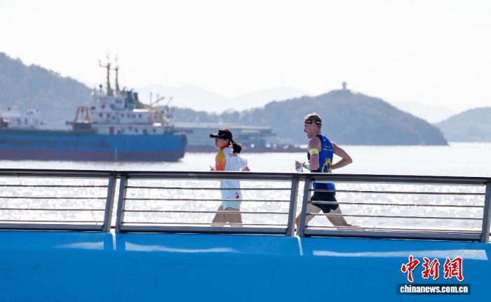 2025世界定向排位赛舟山收官：定海湾两日智力与