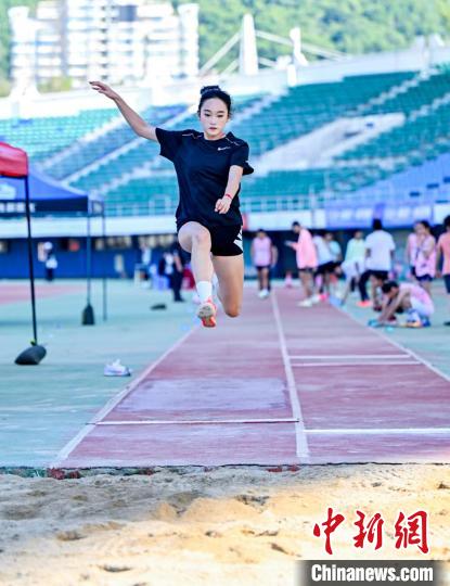 厦门站大众达标系列赛吸引全国658名选手齐聚，