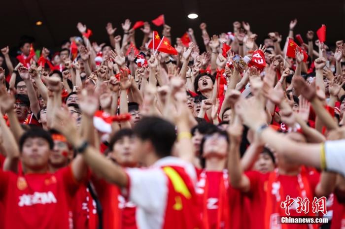 国足落入世界杯亚洲区18强“死亡之组”，冲击世