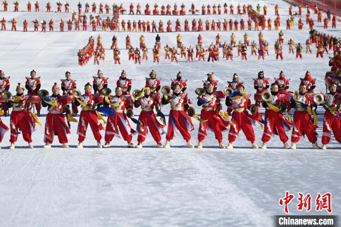 山西省首届冰雪嘉年华暨“怡然见晋中欢乐冰雪