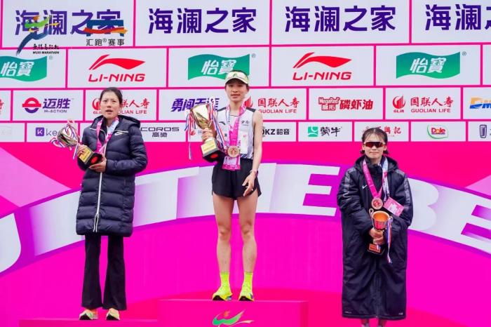 无锡马拉松男女均破赛会纪录,何杰再创男子马