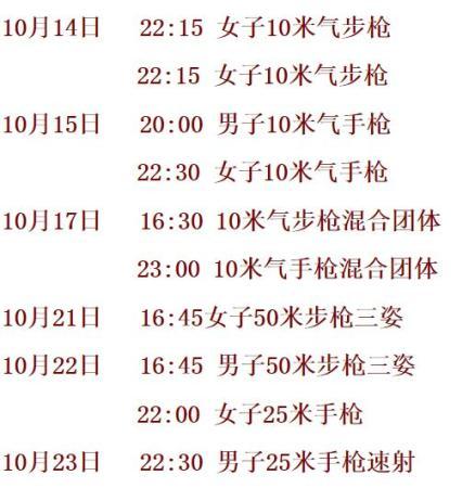 中国射击队迎战巴黎奥运席位战 少年军团挑战新