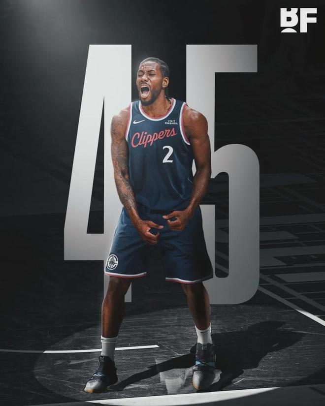 快船逆袭创NBA历史纪录：33胜32负超五成胜率