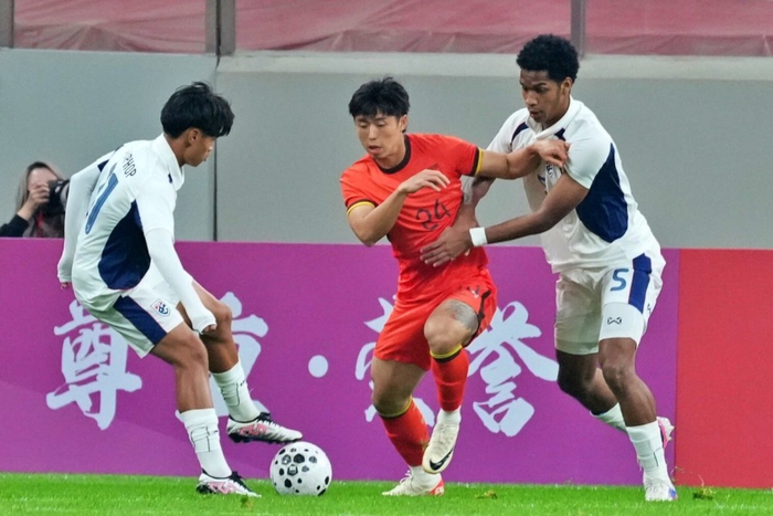 U23国足2-2战平泰国U23 磨合不足成关键因素