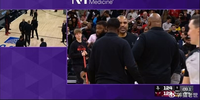 火箭惨败公牛，乌度卡怒喷裁判引争议，范乔丹