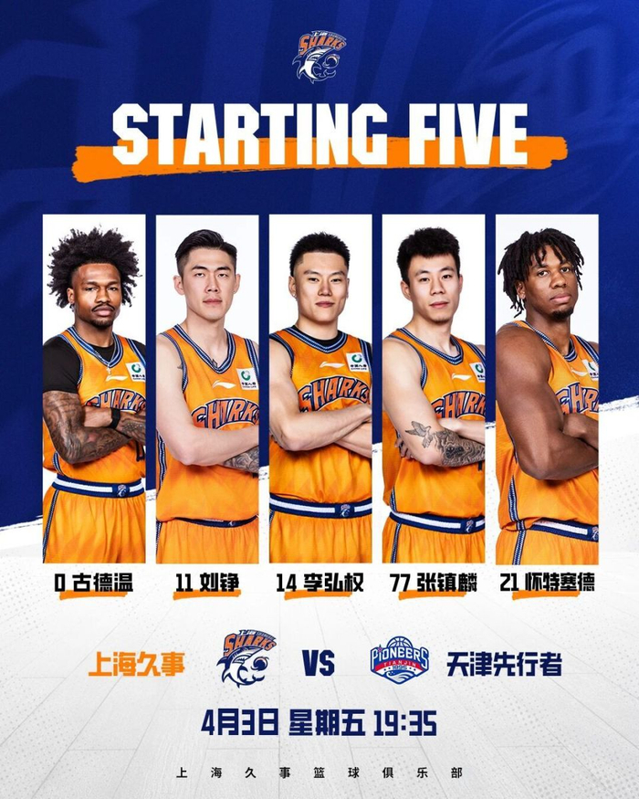 上海久事男篮力克天津队 十五连胜逼近十六连胜