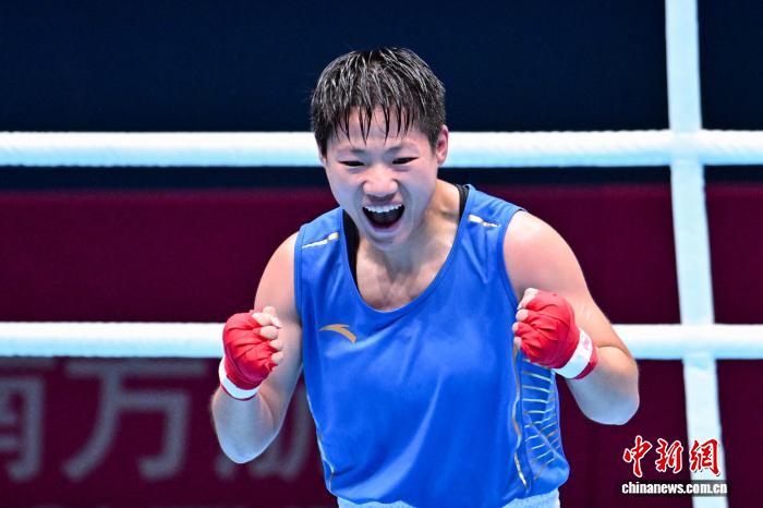 粤港澳全运会拳力收官：十三金见证中国拳击传