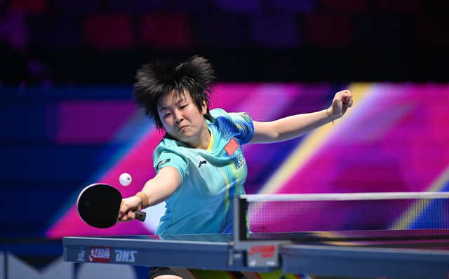 覃予萱1-4温特无缘8强 国乒女线首败 王艺迪获世